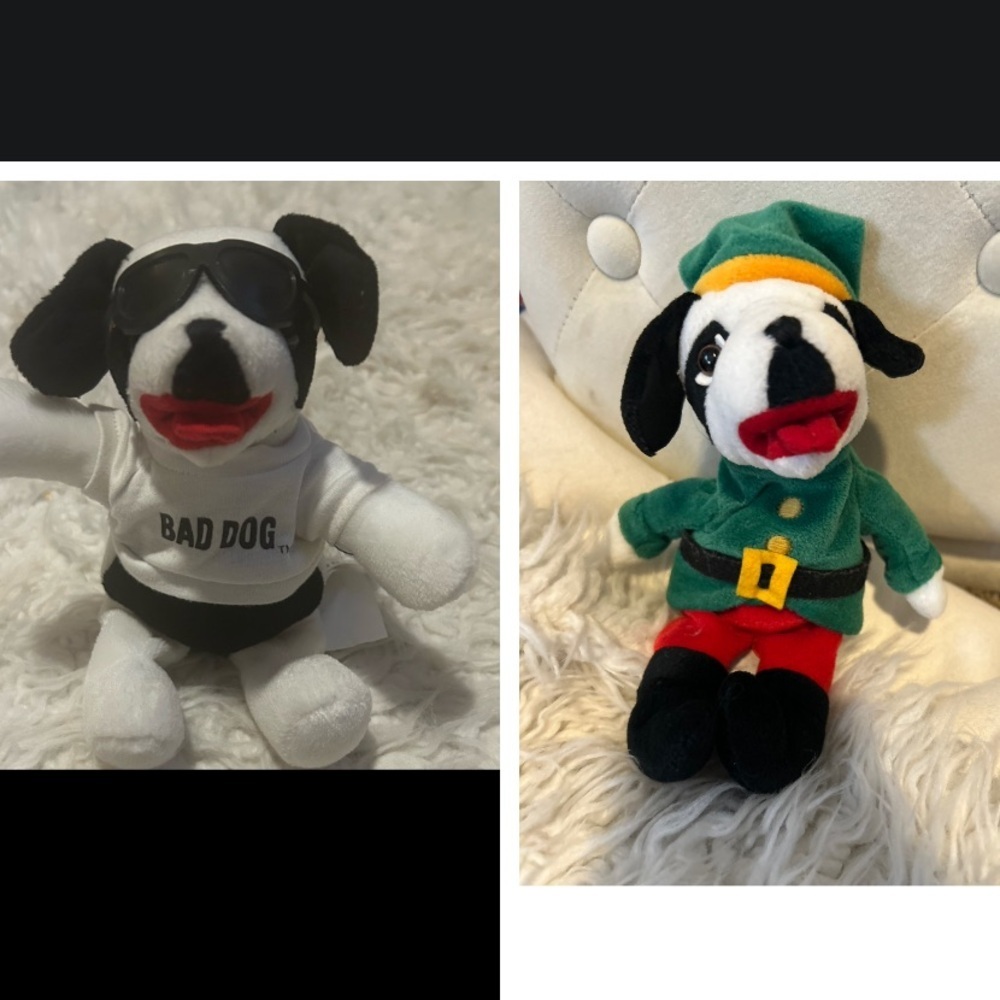 VTG Big Dogs Sportswear Plush Puppy Stuffed Sunglasses 8"
